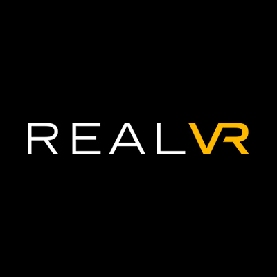 Real VR logo